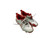 Used Nike TROUT FASTFLEX BB/SB Cleats Cardinal And White Junior 03 11347-S000274567 View 1