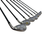 Used Taylormade RAC OS Mens Golf Iron Set RH 3I-9I w/ UG65 R-Flex Shafts +1/2" 11731-S000171040 View 3
