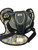 Used STX 200 + Lacrosse Shoulder Pads Black SM 11760-S000096008 View 2