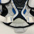 Used Bauer SUPREME ONE55 Youth Shoulder Pads White/Black/Royal MD 11876-S000010307 View 3