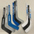 Used Franklin NHL SET OF MINI STICKS White/Black/Royal 11876-S000010337 View 1