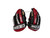 Used CCM TACKS 492 9 HG Youth Gloves Black And Red 9" 11814-S000402187 View 1