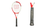 Used Wilson 110 ROGER FEDERER Adult Tennis Racquet Red 4 3/8" 11917-S000020513 View 1