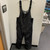 Used Snow Bibs M Black LG 11762-S000083984 View 2