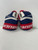 Used Bauer IMPACT 300 Senior Gloves White/Royal/Red 14" 11891-S000321643 View 1