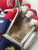 Used Bauer IMPACT 300 Senior Gloves White/Royal/Red 14" 11891-S000321643 View 3
