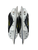 Used CCM TACKS 9060 Senior Goalie Skate Senior 9.5 10589-S000437143 View 2