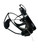 Used RIP-IT BB/SB Fielders Mask Black SM 11732-S000371414 View 2