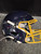 Used Riddell SPEEDFLEX FB Helmet Navy Blue LG 11849-S000043025 View 3