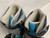 Used DBX INLINE SKATES 5-8 Senior Rec Fitness Skates Black Adjustable 11855-S000208392 View 2