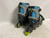 Used DBX INLINE SKATES 5-8 Senior Rec Fitness Skates Black Adjustable 11855-S000208392 View 4