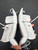 Used Vaughn VELOCITY V6 1000I PRO Goalie Leg Pads Inter Black/Orange/White 30" 11162-S000462901 View 3