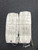 Used Brians S SERIES Goalie Leg Pads Junior White 29" 11162-S000462903 View 1
