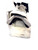 Used Bauer S27 Senior Goalie Blocker White 11860-S000313839 View 5