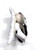 Used Bauer S27 Senior Goalie Blocker White 11860-S000313839 View 3
