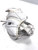 Used Bauer 3S Senior Goalie Catcher White 11860-S000313842 View 3