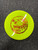 Used Innova STAR JAY Disc Golf Mid Range Yellow 11726-S000300600 View 1