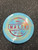Used Discraft ESP MALTA PM Disc Golf Mid Range Carolina Blue 11726-S000300608 View 1