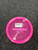 Used Dynamic Discs LUCID GETAWAY Disc Golf Driver Pink 11726-S000300633 View 2