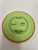 Used MVP JAMES CONRAD ENVY Disc Golf Putter Green 11703-S000218058 View 2