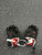 Used STX STINGER Lacrosse Gloves Junior Black 8" 11162-S000462918 View 2