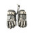 Used STX 8IN STX LAX GLOVES Lacrosse Gloves Junior Black 8" 11749-S000207094 View 1