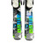 Used AXIS TEAM 110 Boys DH Ski/Binding Black 110 cm 11484-S000310434 View 2