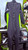 Used Bare Mens Full Suit Black 3X 11879-S000023674 View 2