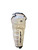 Used Bauer TOEWS 19 Youth Shin Guards White 8" 11095-S000105690 View 1