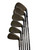 Used MacGregor TOURNEY MT Mens Iron Set LH 5I-PW View 4