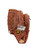 Used Wilson DAVE RIGHETTI BB/SB Glove RH Throw Maroon 12" 11814-S000402218 View 1