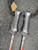 Used Goode 8101 COMPOSITE Mens DH Ski Pole Black 120 cm / 48 in 11849-S000043035 View 3