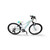 Used CANNONDALE TRAIL 24IN Mountain Bike Boys White 24" 11317-S000086605 View 1