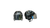 Used Bauer 2100 Helmet Half Visor Combo Black LG 11917-S000020529 View 1