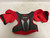 Used CCM JETSPEED FT360 Youth Shoulder Pads Black And Red MD 11855-S000208411 View 5