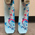 Used K2 F NINE Girls DH Ski/Binding Carolina Blue 115 cm 11855-S000208414 View 4