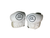 Used Warrior BURN PRO Lacrosse Arm Pads/Guards White M/L 11613-S000187965 View 1
