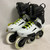 Used Rollerblade LIGHTNING 110 Senior Rec Fitness Skates White Senior 9 11855-S000208426 View 1
