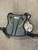 Used STX STALLION Lacrosse Shoulder Pads Black MD 11614-S000242254 View 2