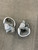 Used Maverik MX Lacrosse Arm Pads/Guards Grey SM 11614-S000242253 View 2