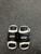 Used STX CELL Lacrosse Arm Pads/Guards White LG 11162-C000462936 View 1