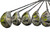 Used Prince Z4 Womens Complete Set LH 11 Piece 11484-S000310472 View 3