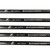 Used Bridgestone 221 CB Mens Iron Set RH 6I-PW 11484-S000310478 View 6
