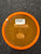 Used Innova CHAMPION ROC 3 Disc Golf Mid Range Orange 11726-S000300835 View 2