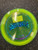 Used Discraft Z LINE MACHETE Disc Golf Driver Yellow 11726-S000300860 View 1