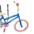 Used Huffy SEASTAR Cruiser Bike Girls Royal Blue 20" 11484-S000310489 View 4