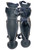 Used All-Star LG912PS Catchers Leg Guards Navy Blue Intermed 11856-S000031613 View 2