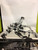 Used Thule 2 BIKE TRUNK RACK Rear Mount Carrier Grey 11900-S000028950 View 1