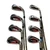Used Synchron VESPA Mens Iron Set RH 4I-GW/AW 11484-S000310497 View 1