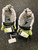 Used STX CELL VI Lacrosse Gloves Mens White LG 11726-S000300893 View 1